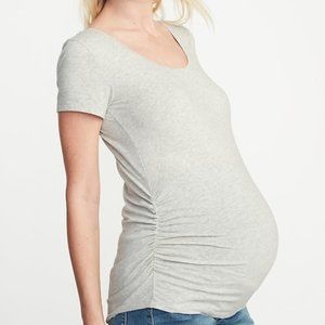 Maternity Scoop-neck Tee